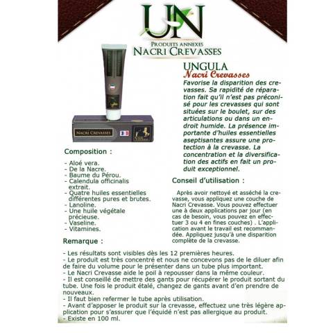 Ungula Naturalis - Nacri crevasses