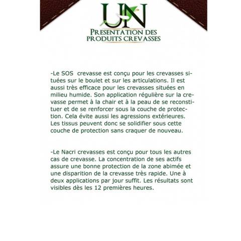 Ungula Naturalis - Nacri crevasses