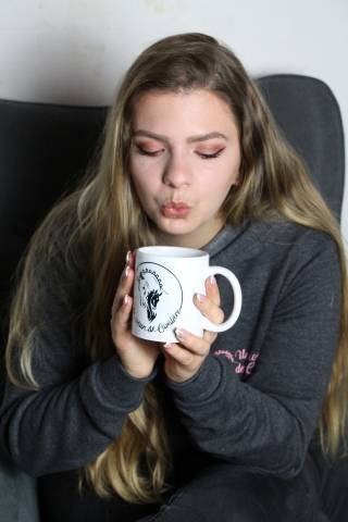 Mug Un Coeur de Cavalière