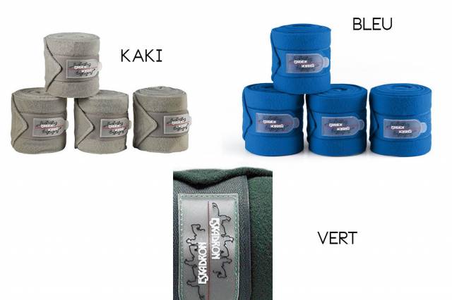 Bandes de travail Eskadron en polaire