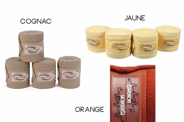 Bandes de travail Eskadron en polaire