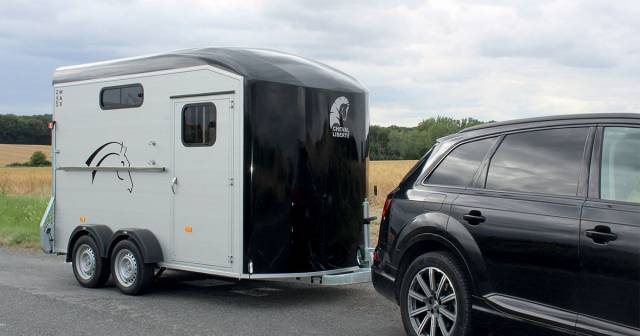 VAN CHEVAL LIBERTE NEUF - MULTIMAX - STALLE GRANDE SELLERIE AMOVIBLE - 2 PLACES