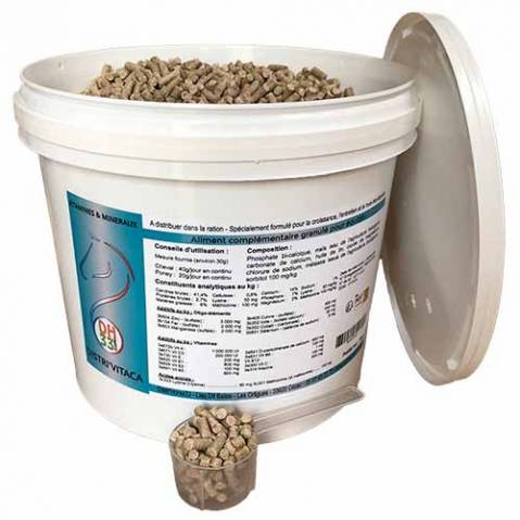 Distri'Vitaca - Vitamines et Minéraux Chevaux