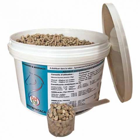 Distri'Vitaca - Vitamines et Minéraux Chevaux