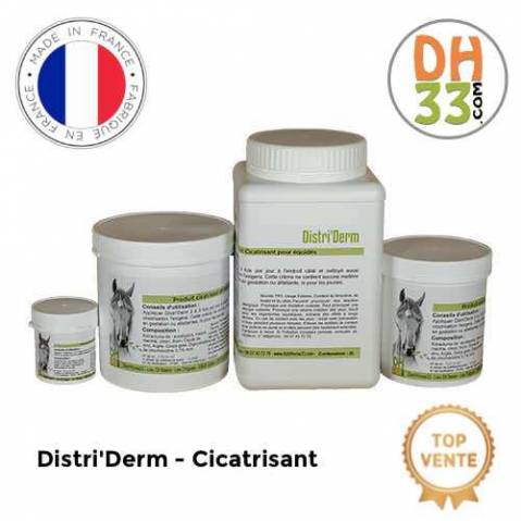 Distri'Derm - Crème cicatrisante Chevaux