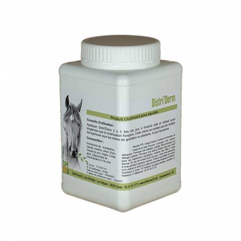 Distri'Derm - Crème cicatrisante Chevaux