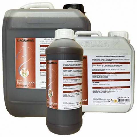 Distri'Tonic Blood - Engorgement Fourbure Cheval