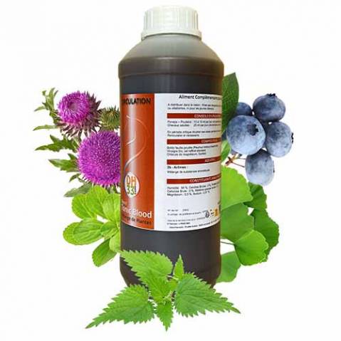 Distri'Tonic Blood - Engorgement Fourbure Cheval