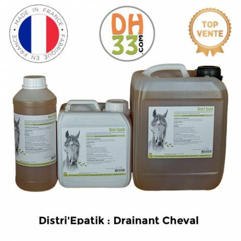 Distri'Epatik - Drainant Naturel Cheval