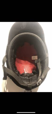 Bombe équitation fouganza 