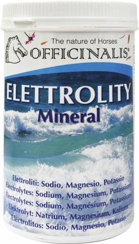 Aliment complémentaire OFFICINALIS Électrolytes & Minéraux