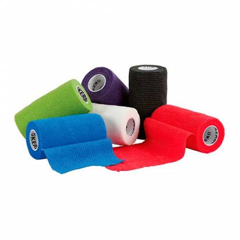 Bande cohésive 5 cm x 4,5m pour chevaux