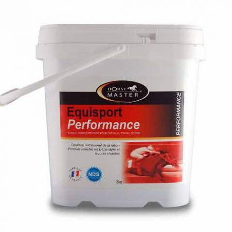 EQUISPORT PERFORMANCE - Complément minéral polyvitaminé cheval travail intense e