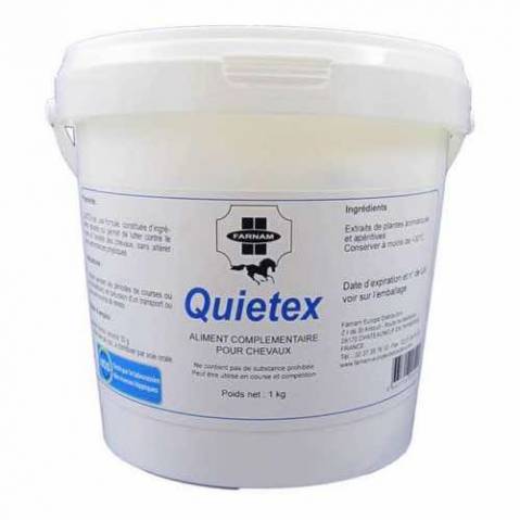 QUIETEX - Déstressant pour le cheval de course ou de sport