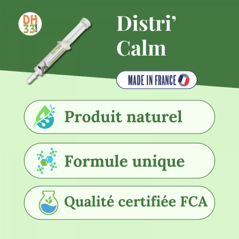 Distri'Calm - Anti-stress cheval Distrihorse33
