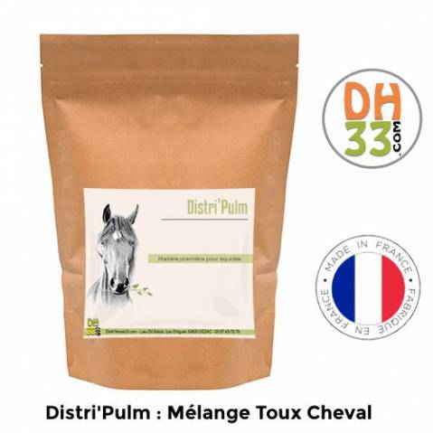 Distri'Pulm - Respiration cheval