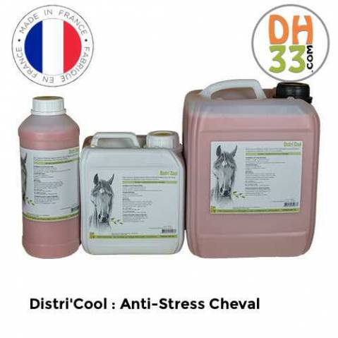 Distri'Cool - Anti Stress Cheval