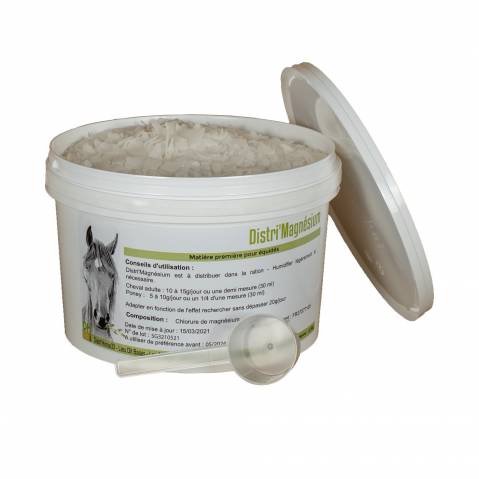 Distri'Magnésium - Chlorure de magnésium cheval