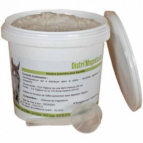 Distri'Magn&eacute;sium - Chlorure de magn&eacute;sium cheval