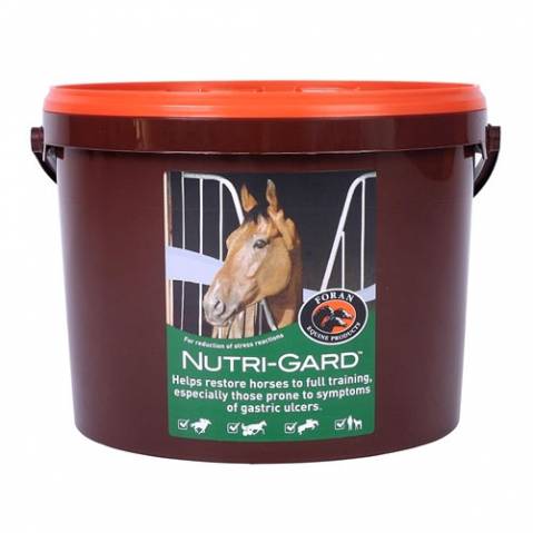 Nutri-gard - Pour les chevaux sujets aux ulcères d'estomac