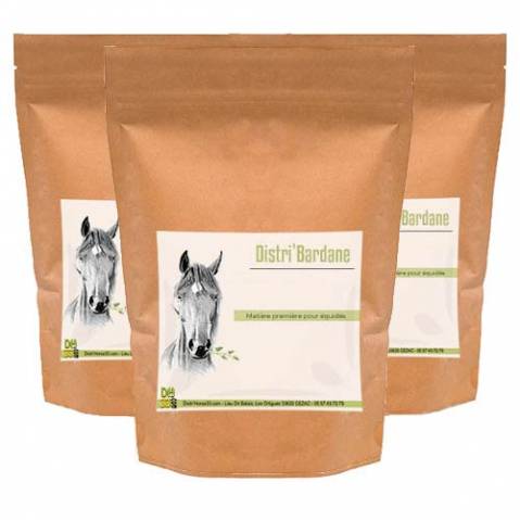 Bardane Cheval - Détoxifiant naturel