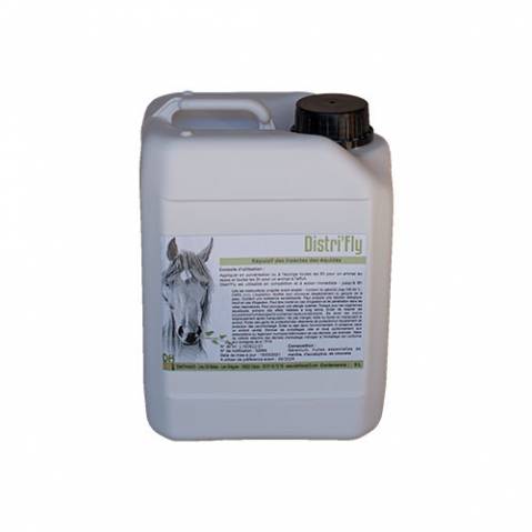 Distri'Fly - Anti mouche cheval naturel