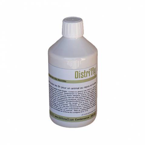 Distri'Fly - Anti mouche cheval naturel
