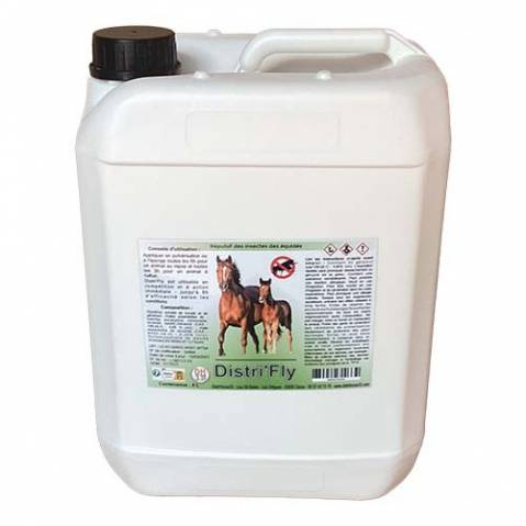 Distri'Fly - Anti mouche cheval naturel