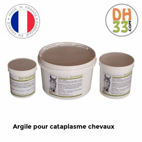 Distri'ArgilFresh - Argile refroidissante cheval