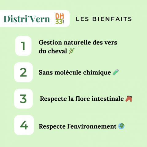 Distri'Vern Cheval - OFFRE PACK
