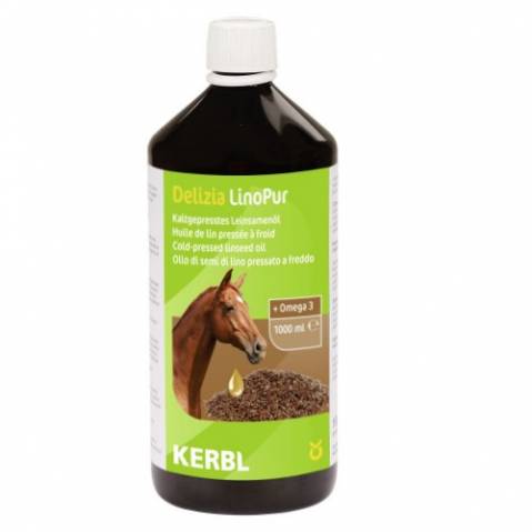 Huile de lin Omega 3 - Kerbl