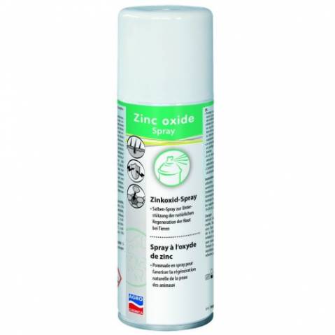 Spray Oxyde de Zinc Pommade régénérante 200ml - Kerbl