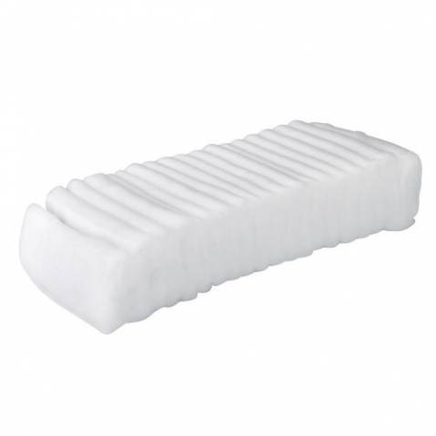 Coton pour le soin du cheval