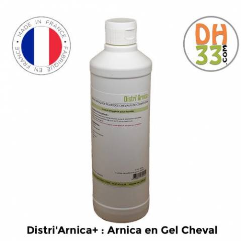 Distri'Arnica+ - Gel Arnica cheval
