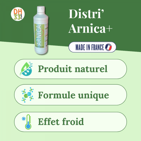 Distri'Arnica+ - Gel Arnica cheval