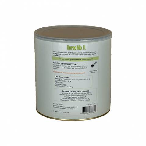 Horse Mix FL Confort digestif et poids - DistriHorse33