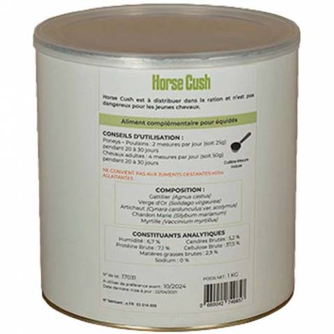 Horse Cush - Cushing Cheval