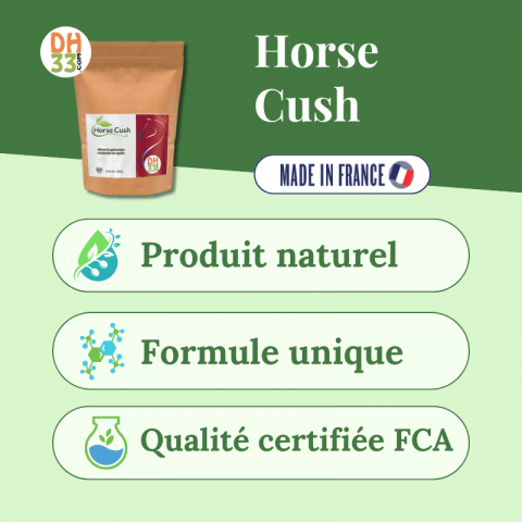 Horse Cush - Cushing Cheval