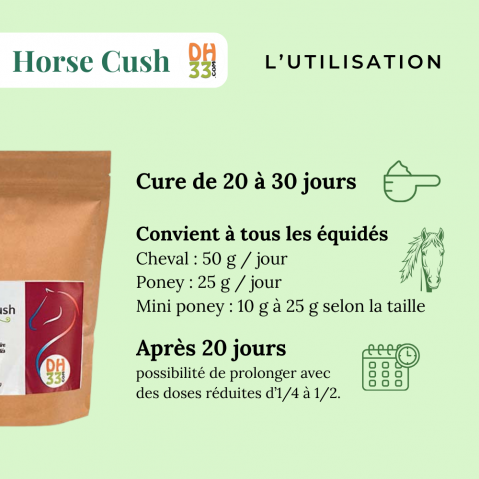 Horse Cush - Cushing Cheval
