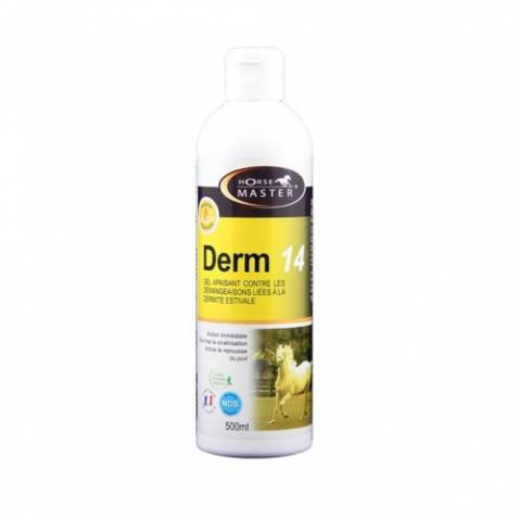 Derm 14 - Dermite cheval Horse Master
