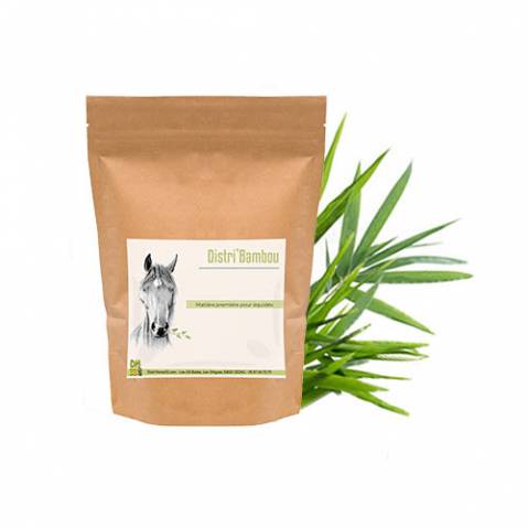 Distri'Bambou - Sac 900g - Source de silicium