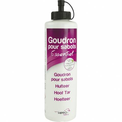 Goudron pour sabots Hippo-Tonic 500ml