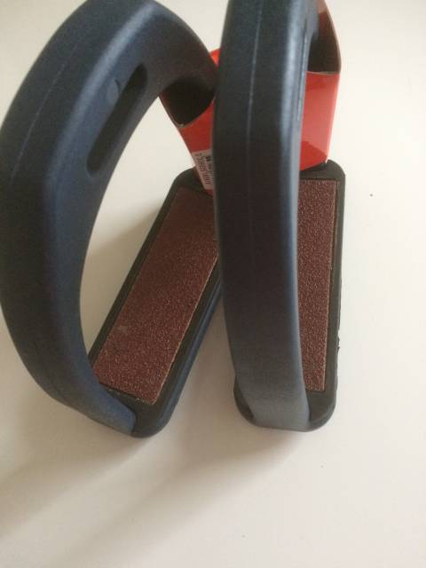 Etriers composite bleu neufs