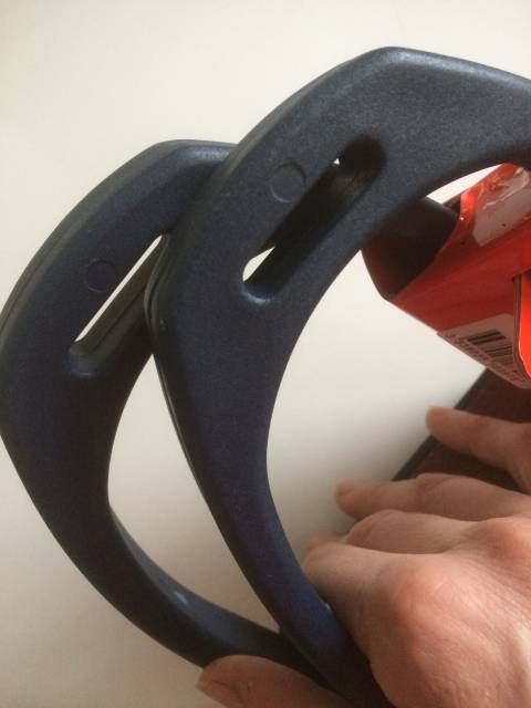 Etriers composite bleu neufs