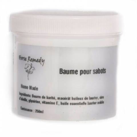 Baume hydratant pour sabots