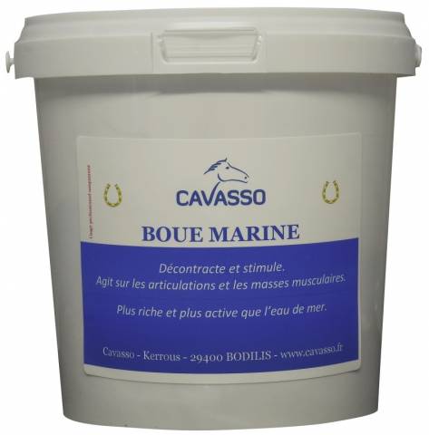 Boue Marine - Articulations et muscles - Cavasso