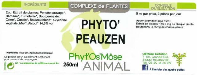 Phyto'peauzen - peaux atopiques, sensibles ou réactives