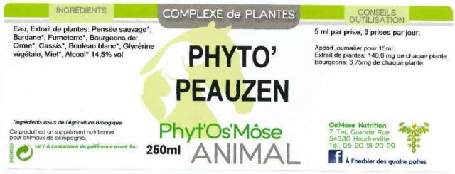 Phyto'peauzen - peaux atopiques, sensibles ou r&eacute;actives