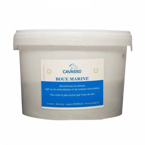 Boue Marine Seau 2,5 kg Cavasso