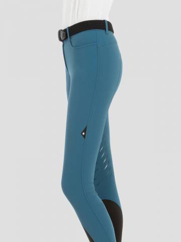 Pantalon femme Equiline Seaport Grip Genoux